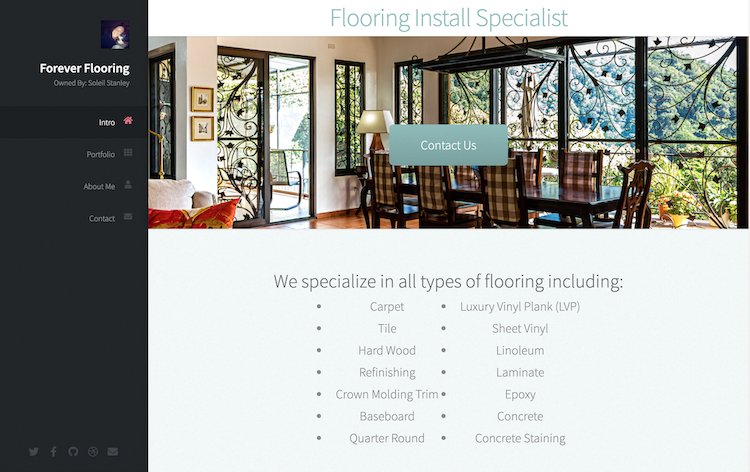 Flooring Page